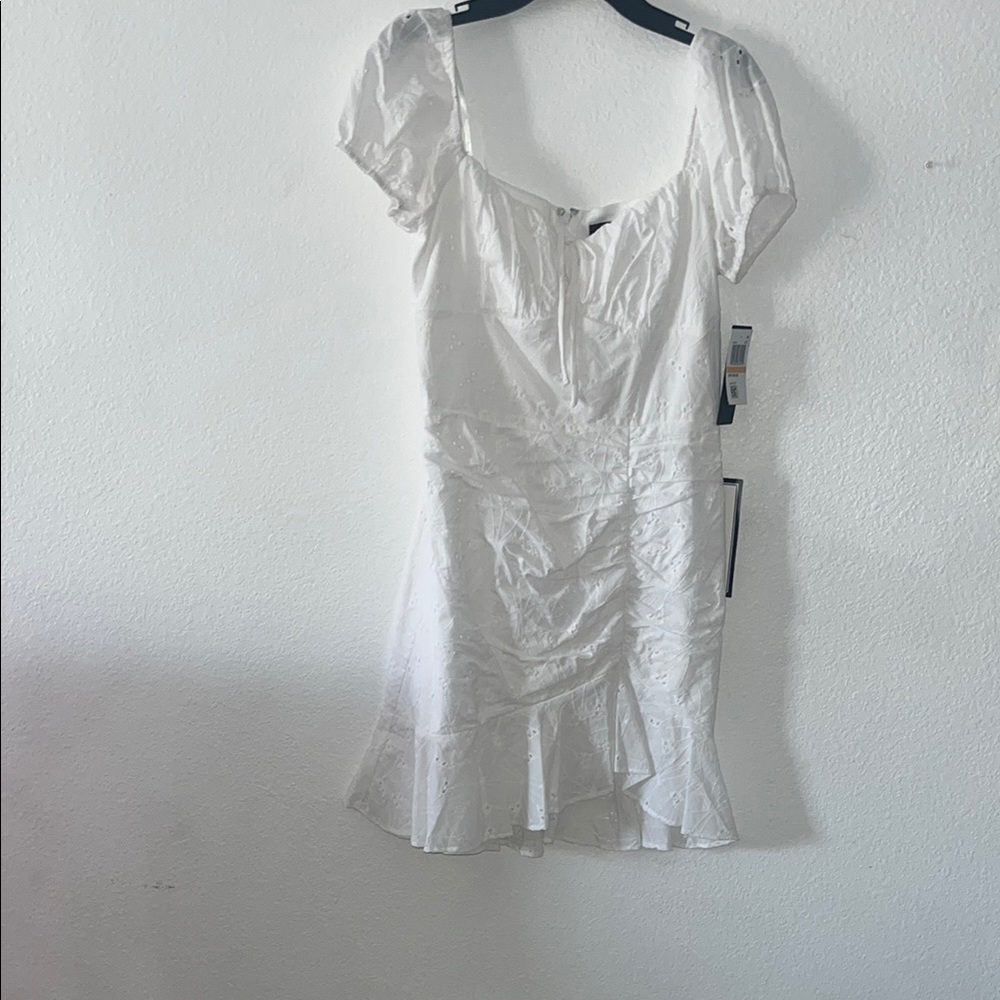 Elegant White Dress